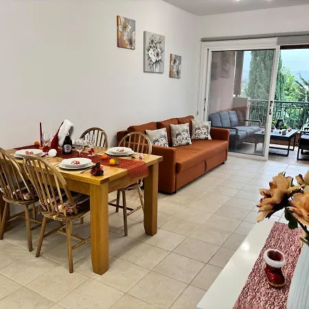 Large In An Idyllic Complex, Ocean View Mandria (Paphos)