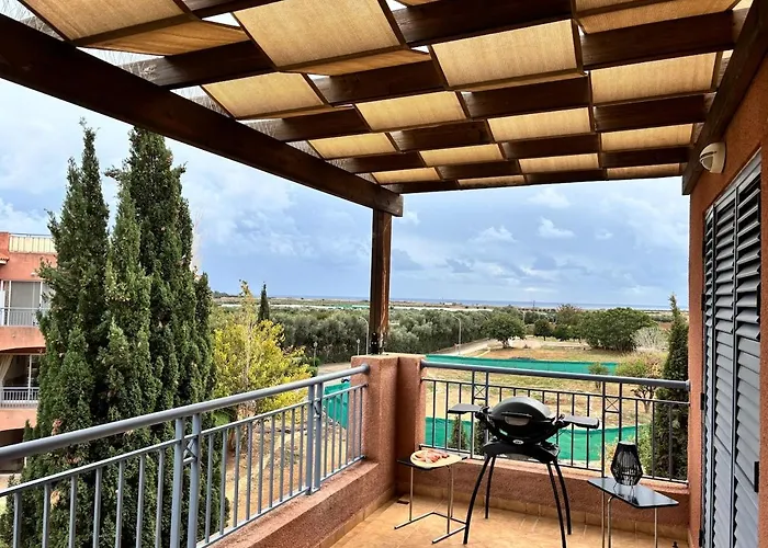 דירה Large In An Idyllic Complex, Ocean View *